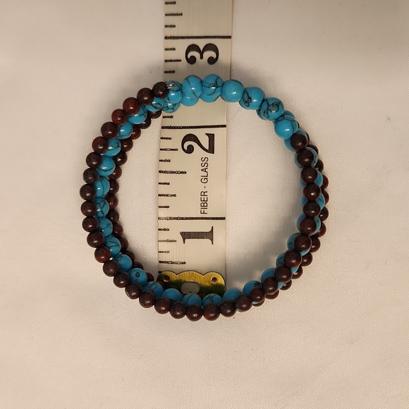 2/$20 Handmade memory wire bracelet - Picture 5 of 5